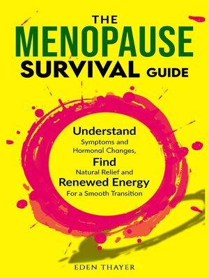 cover image of The Menopause Survival Guide   Understand Symptoms and Hormonal Changes, Find Natural Relief and Renewed Energy For a Smooth Transition